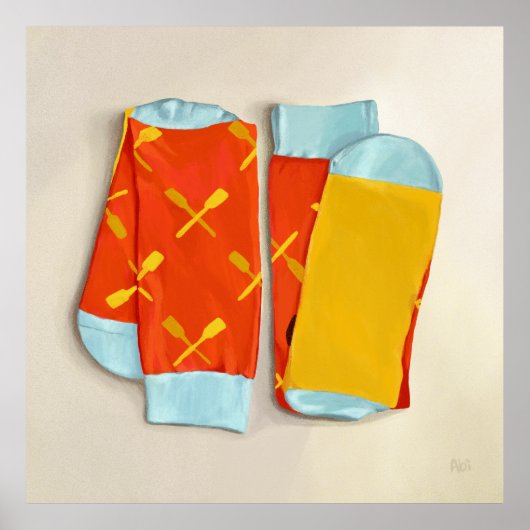 Sole Mates Archival Art Print (Voorkant)