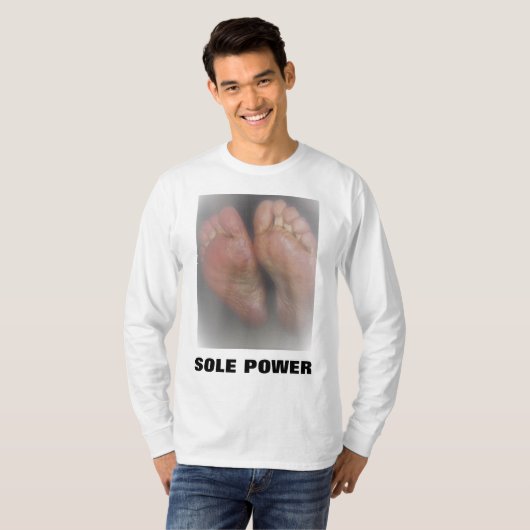 SOLE POWER MANNEN SWEATSHIRT (Voorkant volledig)
