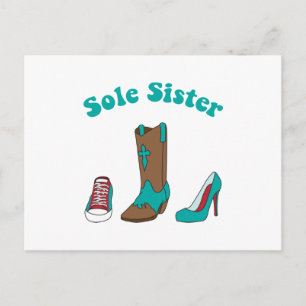 Sole Sister Briefkaart