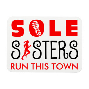 Sole Sisters runnen deze stad Magneet