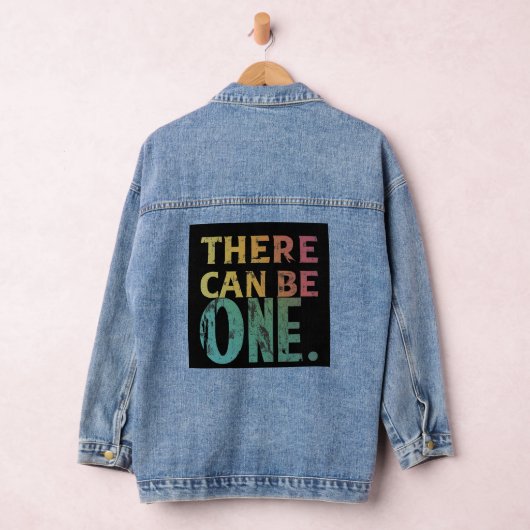 Sole Sovereign: Denim jas voor dames Jacket (Hangar)