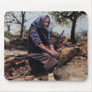 Soledad (Apunte)/eenzaamheid (Schets) Muismat