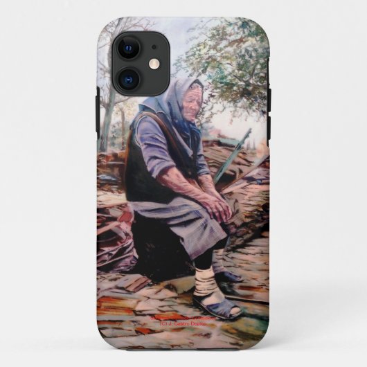 Soledad/Soidade/Loneliness Case-Mate iPhone Case (Achterkant)