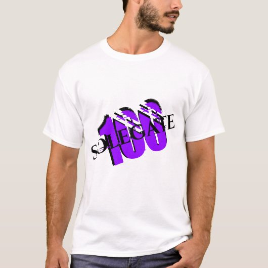 Solegate 100 Subscriber Shirt (Voorkant)