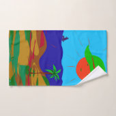 Soleil (Serviette à main)