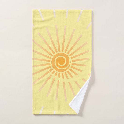 Soleil 3 (Serviette à main)