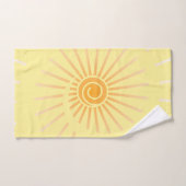 Soleil 3 (Serviette à main)