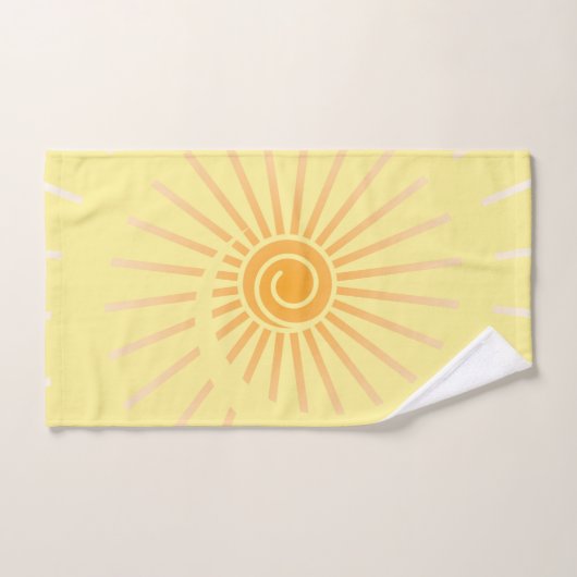 Soleil 3 (Serviette à main)