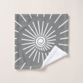 Soleil 6 (Gant de toilette)