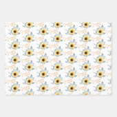 Soleil à l'intérieur des feuilles de papier d'enve (Devant)