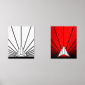 Soleil Art déco (Recto)