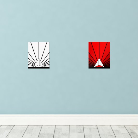 Soleil Art déco (Parquet)