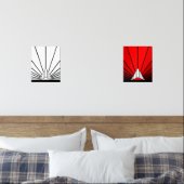 Soleil Art déco (Chambre à coucher)