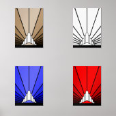 Soleil Art déco (Recto)