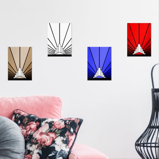 Soleil Art déco (Salon)