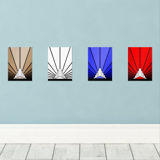 Soleil Art déco (Parquet)