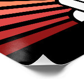 Soleil Art déco à l'aube (Coin)