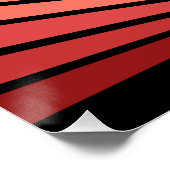 Soleil Art déco à l'aube (Coin)