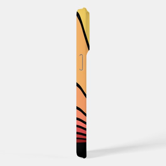 Soleil Art déco à l'aube (Côté droit)