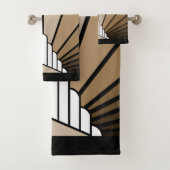 Soleil Art déco bronzé (En situation)