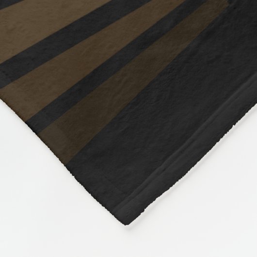 Soleil Art déco dans la couverture polaire tan (Coin)