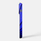 Soleil Art déco en bleu (Côté gauche)