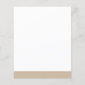 Soleil Art déco en papier bleu (Dos)