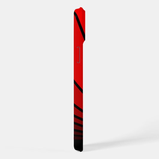 Soleil Art déco en rouge (Côté droit)