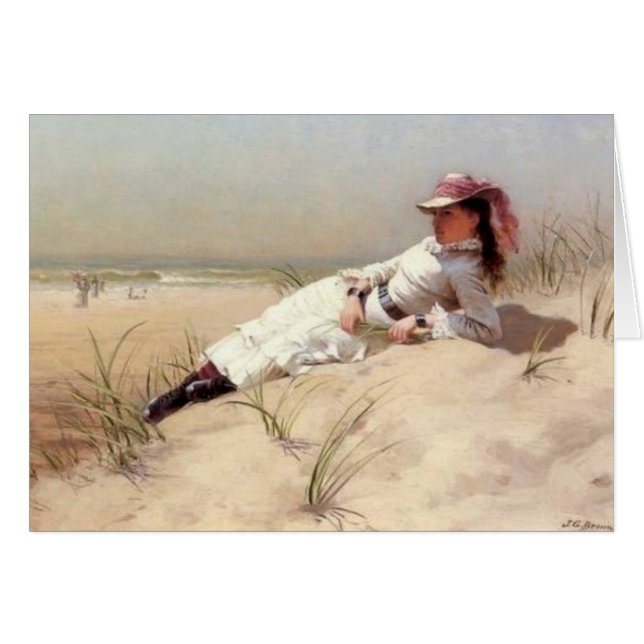 Soleil au rivage (Devant horizontal)