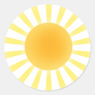 Soleil - autocollants
