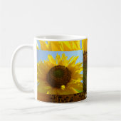SOLEIL BONJOUR de tasses de café de TOURNESOL ! (Gauche)