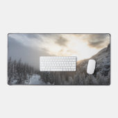 Soleil brillant dans un paysage hivernal époustouf (Clavier et souris)