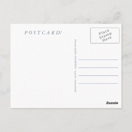 Soleil - Carte postale (Dos)