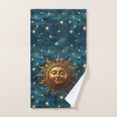 Soleil céleste (Serviette à main)