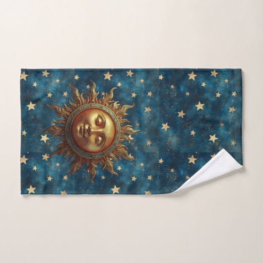 Soleil céleste (Serviette à main)