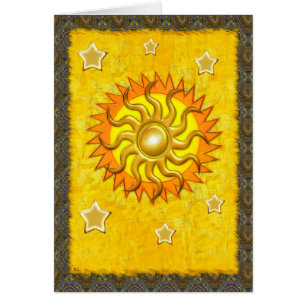 Soleil céleste Whimsey