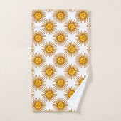 Soleil celtique (Serviette à main)