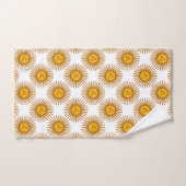 Soleil celtique (Serviette à main)