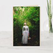 Soleil dans la carte en bois (Devant)