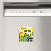 SOLEIL DANS LA VILLE Magnet (In Situ (Lave-vaisselle))