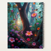 Soleil dans une forêt de fées lunaires (Dos)