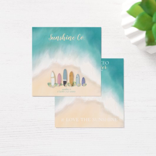 Soleil de plage et sable (Bureau)