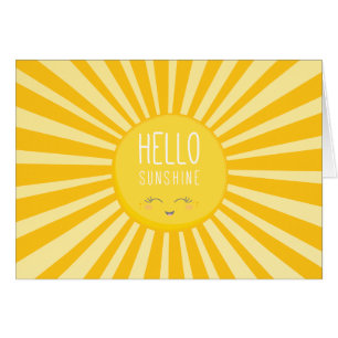 Soleil de sourire jaune audacieux lumineux du