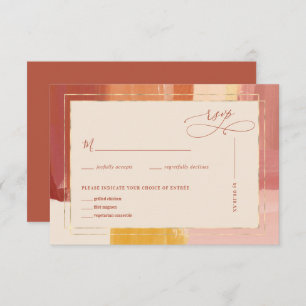 Soleil de Terracotta   Mariage RSVP