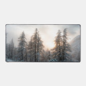 Soleil derrière les épinettes (Recto)