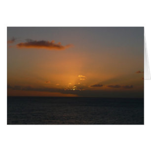 Soleil derrière les nuages II Photographie du pays