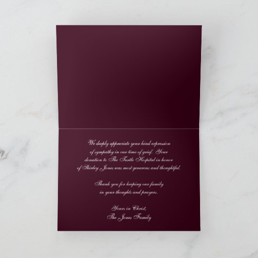 Soleil derrière les nuages Merci (Intérieur)