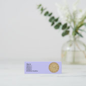 Soleil - Détail solaire de la carte antique vers 1 (Debout devant)