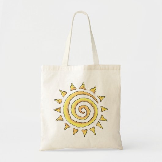 Soleil d'été - Sac fourre-tout (Devant)