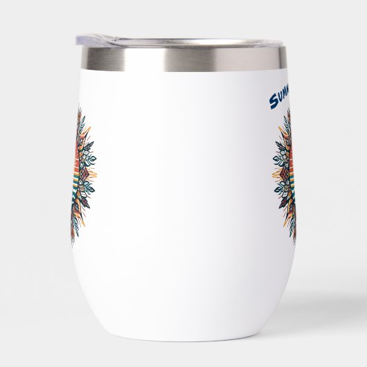 Soleil d'été tribal (Droite)